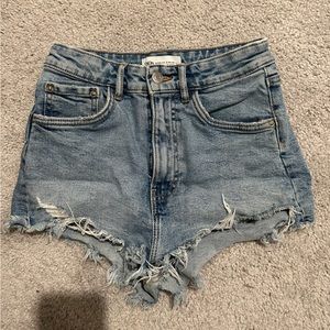 Zara high wasted and short shorts